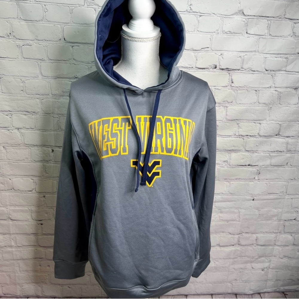 RUSSEL West Virginia Collegiate Hoodie Sweatshirt Small